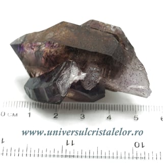 Ametist Brandberg mineral unicat m05