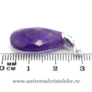Pandantiv ametist lacrima fatetat m2