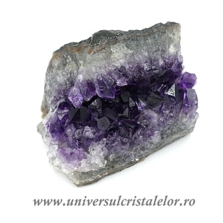 Ametist cluster Uruguay mineral unicat m07