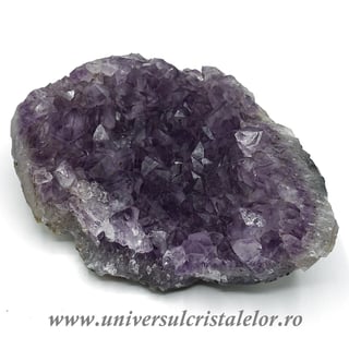 Ametist cluster Uruguay mineral unicat m13