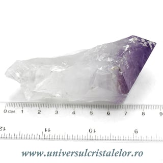 Varf ametist mineral unicat m14