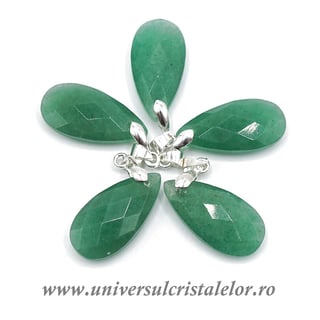 Pandantiv ametist lacrima fatetat m2