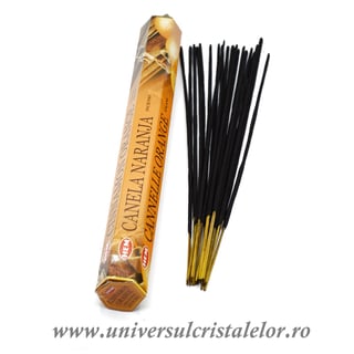 Betisoare parfumate scortisoara si portocale