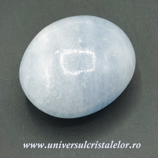 Calcit albastru polisat