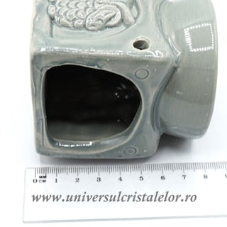 Suport ardere ulei aromaterapie bufnita m2