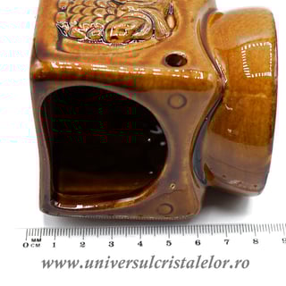 Suport ardere ulei aromaterapie bufnita m4