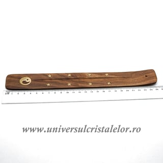 Suport ardere pentru betisoare parfumate - yin & yang