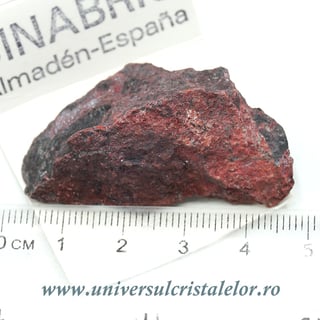 Cinabru mineral unicat m2
