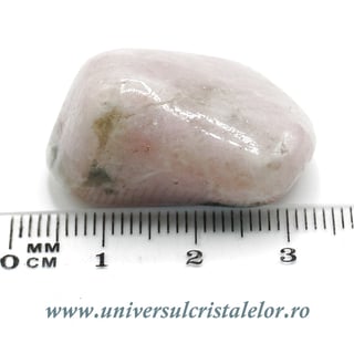 Clinozoisit piatra rulata unicat m4