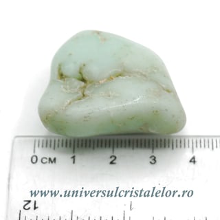 Crisopraz piatra rulata