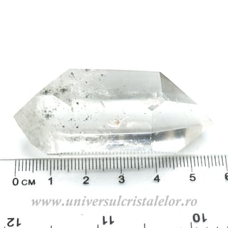 Dublu varf cristal de stanca