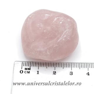 Cuart roz piatra rulata