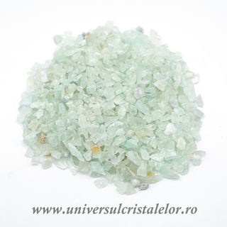 Pietre chips fluorina verde