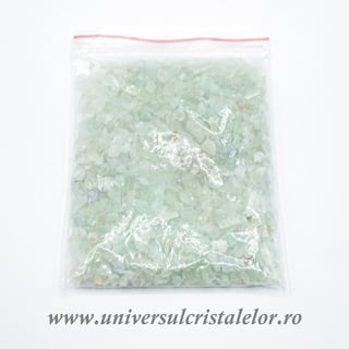 Pietre chips fluorina verde