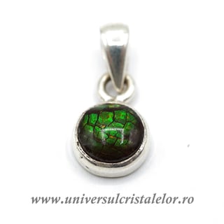 Pandantiv Amolit unicat m2