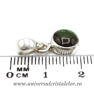 Pandantiv Amolit unicat m2