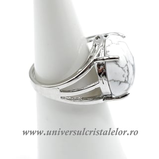 Inel howlit rotund reglabil m6