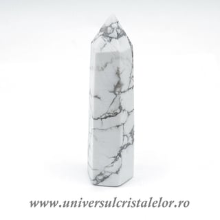 Howlit alb varf cu baza m1