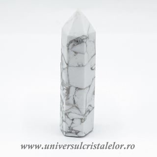 Howlit alb varf cu baza m2