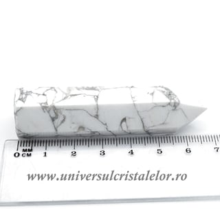 Howlit alb varf cu baza m2