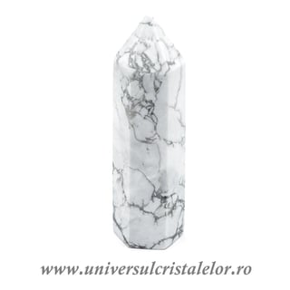 Howlit alb varf cu baza m3