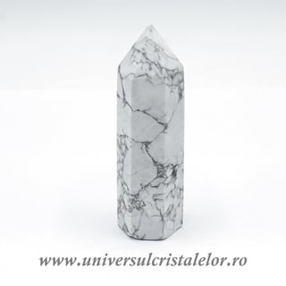 Howlit alb varf cu baza m4