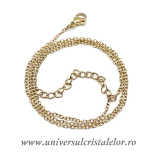 Lantisor inox galben m02