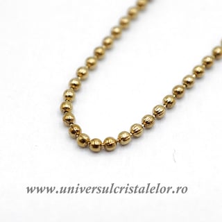 Lantisor inox galben m01