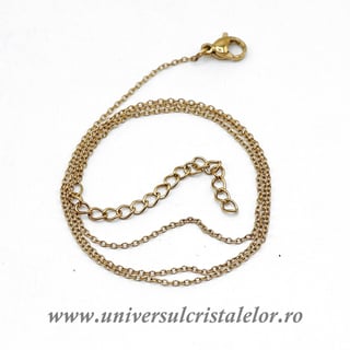 Lantisor inox galben m03