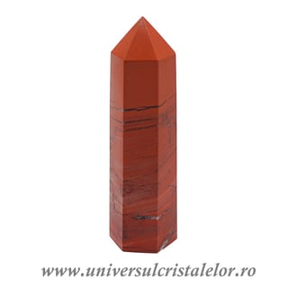 Jasp rosu varf cu baza m2