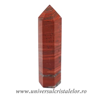 Jasp rosu varf cu baza m3