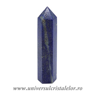 Lapis lazuli varf cu baza m4