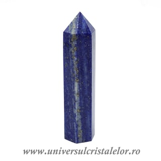 Lapis lazuli varf cu baza m3