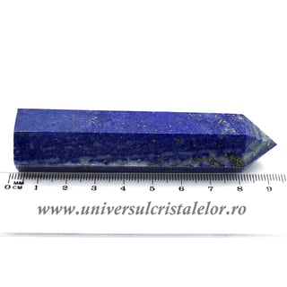 Lapis lazuli varf cu baza m3
