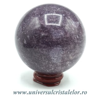 Sfera lepidolit