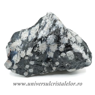 Obsidian fulg de nea brut m02