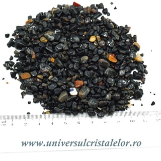 Pietre chips onix negru