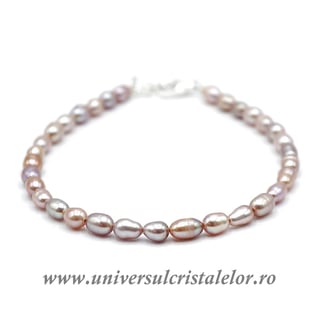 Bratara perle 4 mm ( m2 )