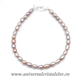 Bratara perle 4 mm ( m2 )