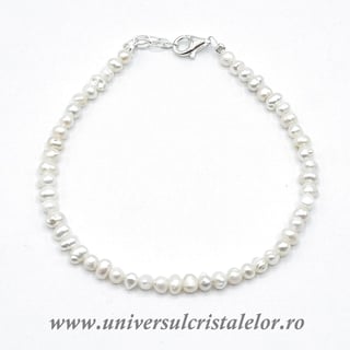 Bratara perle 4-4,3 mm