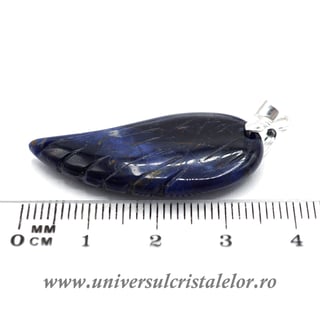 Pandantiv sodalit aripa m2