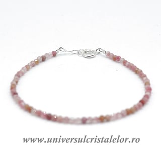 Bratara thulit rotund fatetat 2,6 mm