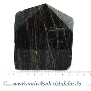 Varf turmalina cu hematit