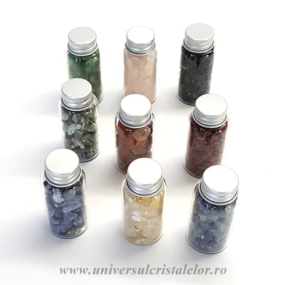 Sticlute pietre semipretioase