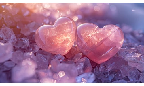 Vreau să atrag o relație nouă și sănătoasă. Ce cristale rezonează cu energia iubirii în 2026? 7 simboluri ale iubirii și echilibrului emoțional