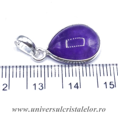 Pandantiv ametist lacrima