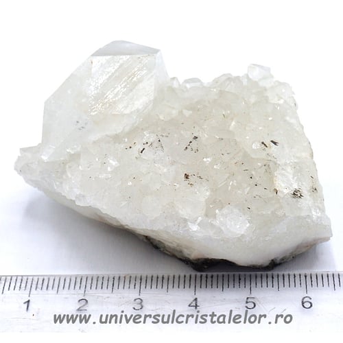 Apofilit cluster mineral unicat m30