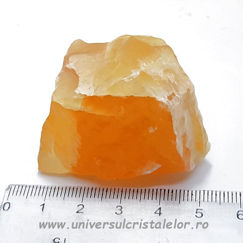 Calcit portocaliu