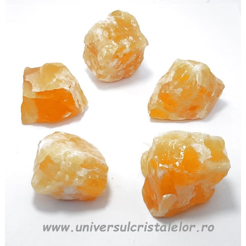 Calcit portocaliu