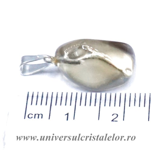 Pandantiv citrin natural